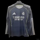 Real Madrid Away 25/26 Long Sleeves Jersey