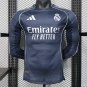 Real Madrid Away 25/26 Player Long Sleeve Jersey