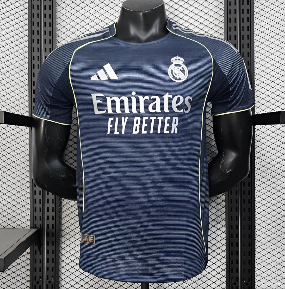 Real Madrid Away 25/26 Player Soccer Football Futbol Adults Jersey