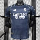 Real Madrid Away 25/26 Player Soccer Football Futbol Adults Jersey