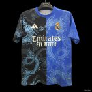 Real Madrid Black and Blue with Split Dragon 25/26 Jersey
