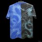 Real Madrid Black and Blue with Split Dragon 25/26 Jersey