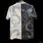 Real Madrid Black and White with Split Dragon 25/26 Jersey