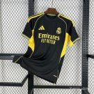 Real Madrid Black And Yellow 25/26 Jersey