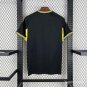 Real Madrid Black And Yellow 25/26 Jersey