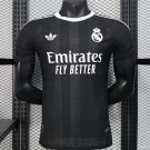 Real Madrid Black Goalkeeper 25/26 Player Jersey