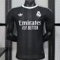 Real Madrid Black Goalkeeper 25/26 Player Jersey