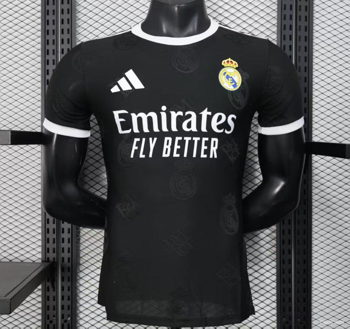 Real Madrid Black Special 25/26 Player Jersey