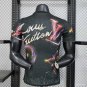 Real Madrid Black with Colorful Abstract Art Pattern 25/26 Player Jersey