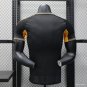 Real Madrid Black with Gold Emirates 25/26 Player Soccer Football Futbol Adults Jersey