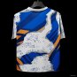 Real Madrid Blue with Abstract Pattern 25/26 Jersey