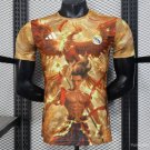 Real Madrid Gold with Phoenix NA ZHA 25/26 Player Soccer Football Futbol Adults Jersey