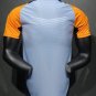 Real Madrid Light Blue_Yellow Pre-Match 24/25 Player Soccer Football Futbol Adults Jersey