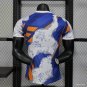 Real Madrid Limited Edition Blue Orange 25/26 Player Soccer Football Futbol Adults Jersey