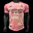 Real Madrid Pink 25/26 Player Jersey
