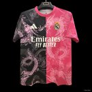 Real Madrid Pink and Black with Split Dragon 25/26 Jersey