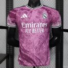 Real Madrid Purple Pre-Match 25/26 Player Jersey