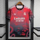Real Madrid Red Dragon Special Edition 24/25 Adult Soccer Futbol Football Jersey