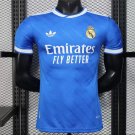 Real Madrid Third Blue 25/26 Player Jersey