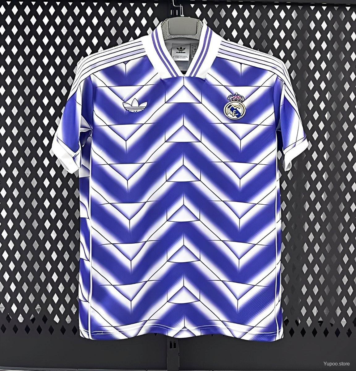 Real Madrid Third Purple 25/26 Jersey