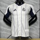 Real Madrid US Pack Baseball 25/26 Player Jersey