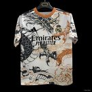 Real Madrid White with Dragon Design 25/26 Jersey