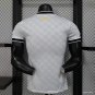 Real Madrid White with Geometric Pattern 25/26 Player Jersey