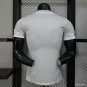 Real Madrid White with Purple Trim 25/26 Player Jersey