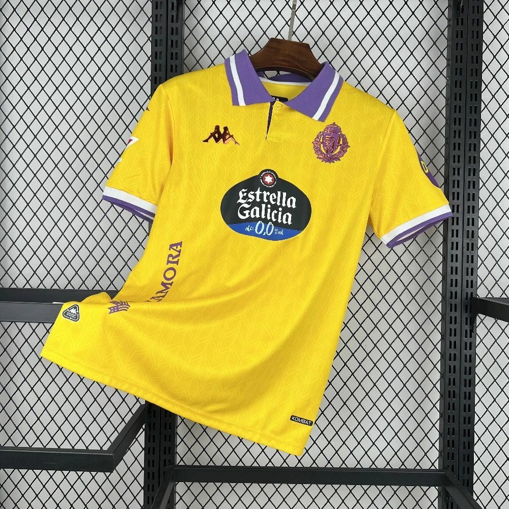 Real Valladolid Third 25/26 Jersey
