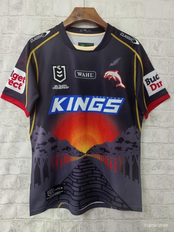 Redcliffe Dolphins 25/26 Rugby Jersey