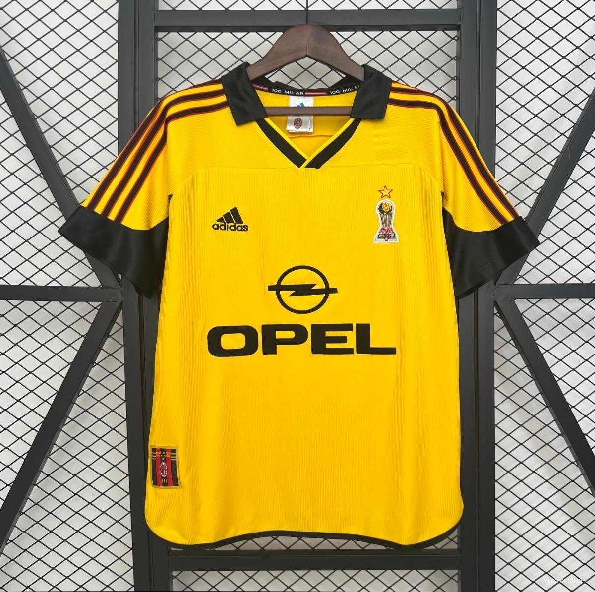Retro AC Milan Away 1999/2000 Jersey