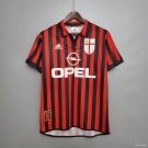 Retro AC Milan Centenary Home 1999/2000 Soccer Jersey