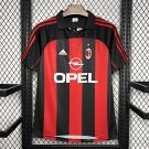 Retro AC Milan Home 2000/2002 Soccer Jersey