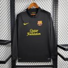 Retro Barcelona Away 2011/12 Long Sleeve Soccer Jersey
