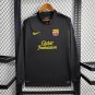 Retro Barcelona Away 2011/12 Long Sleeve Soccer Jersey