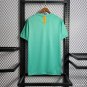 Retro Barcelona Away Green 2010/11 Soccer Jersey