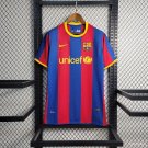 Retro Barcelona Home 2010/11 Soccer Jersey