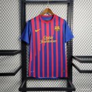 Retro Barcelona Home 2011/12 Soccer Jersey