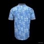 Retro England Blue 1990 Soccer Jersey
