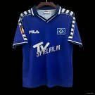 Retro Hamburger SV Away Blue 2000/01 Jersey