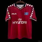 Retro Hamburger SV Third Red 2000/01 Jersey