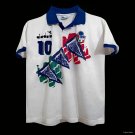 Retro Italy Diadora Player Special Training Roberto Baggio 1994 Jersey