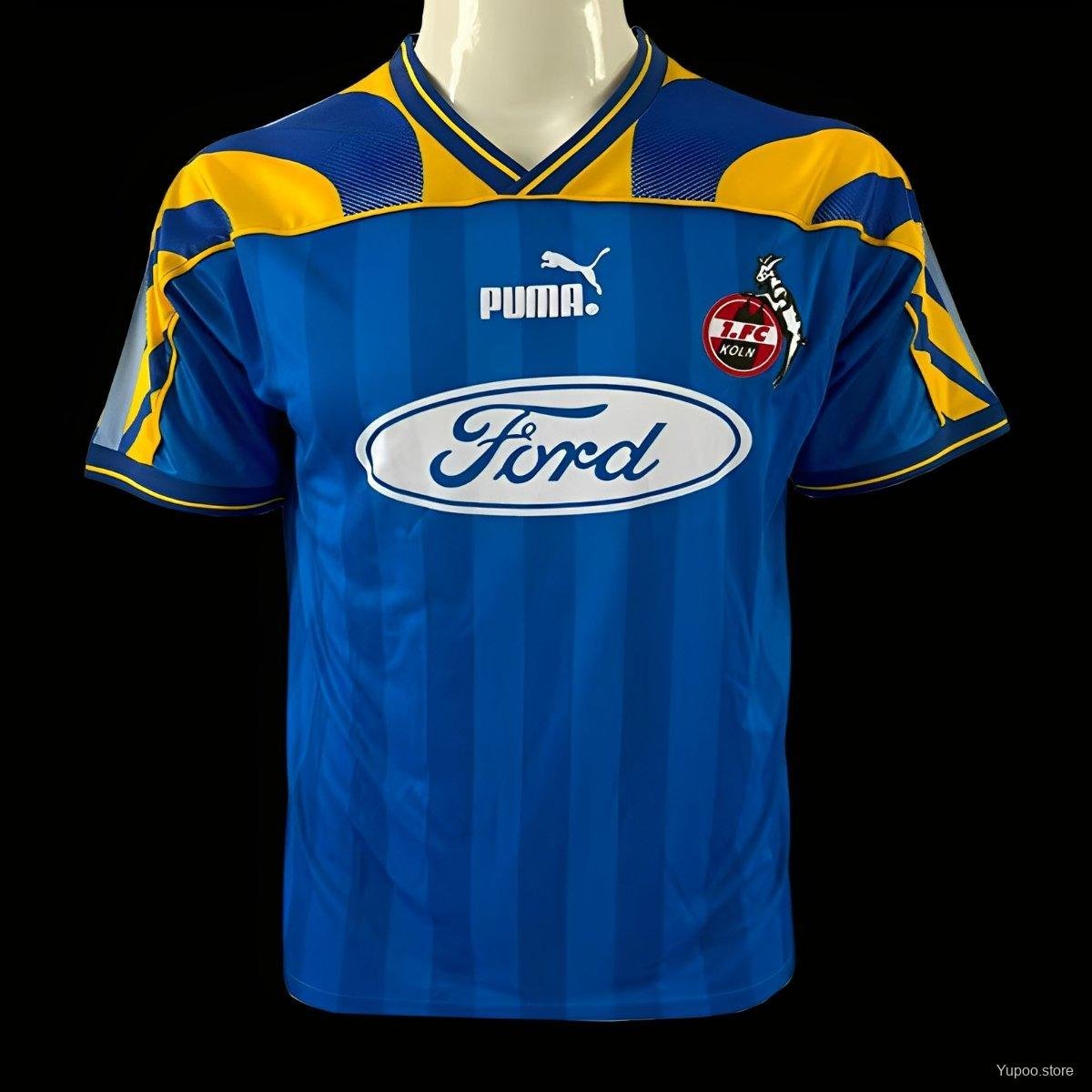 Retro Koln Away 1995/96 Jersey