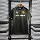 Retro Manchester United Black Third 1998/99 Jersey