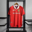 Retro Manchester United Home 1999/2000 Jersey