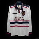 Retro Manchester United Third 1997/98 Long Sleeve Soccer Jersey