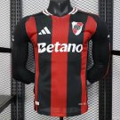 River Plate Away 25/26 Long Sleeve Player Jersey