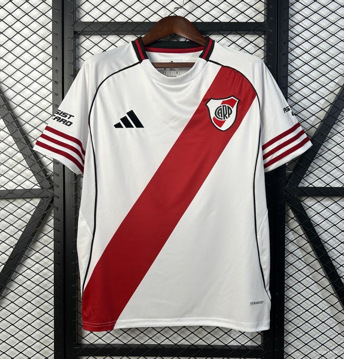 River Plate Home 25/26 Jersey