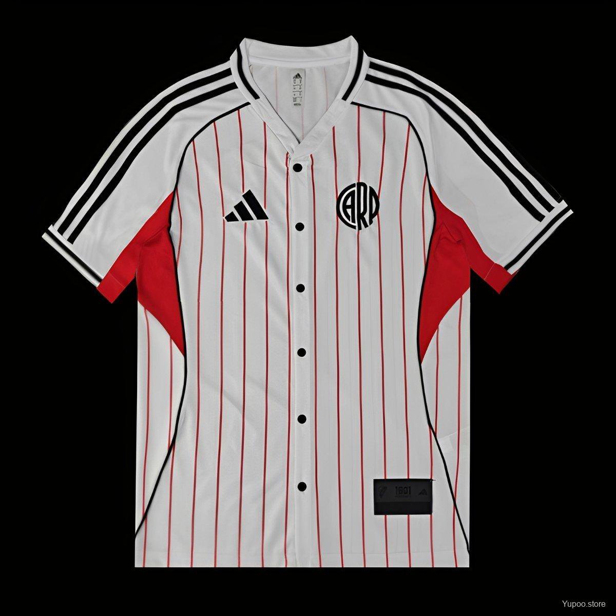 River Plate US Pack Baseball 25/26 Jersey