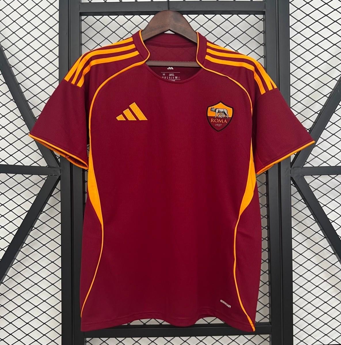 Roma Home 25/26 Jersey
